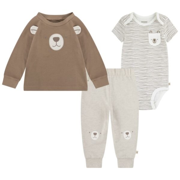 Huggies Baby Boys Crew Tee, Bo Huggies Oatmeal Heather