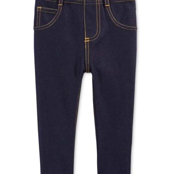 First Impressions Baby Girls Jeggings Indigo