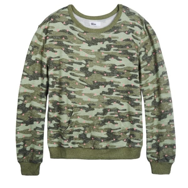 Epic Threads Epic Threads Big Girls Long Sl Hillside Green M 810