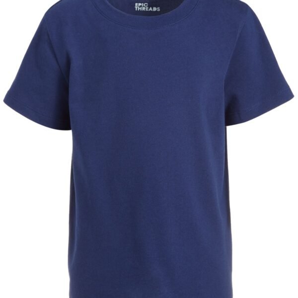 Epic Threads Little Boys Solid Core Plus T- Medieval Blue