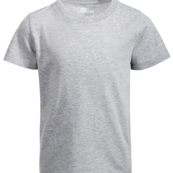 Epic Threads Toddler Little Boys Heathere Sterling Hthr