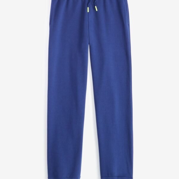 ID Ideology Big Girls Fleece Joggers Tartan Blue