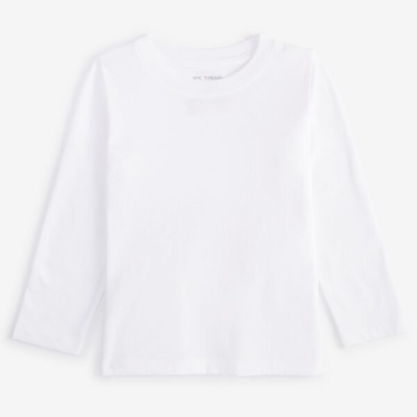 Epic Threads Toddler Boys Long-Sleeve T-Shi Deep Black
