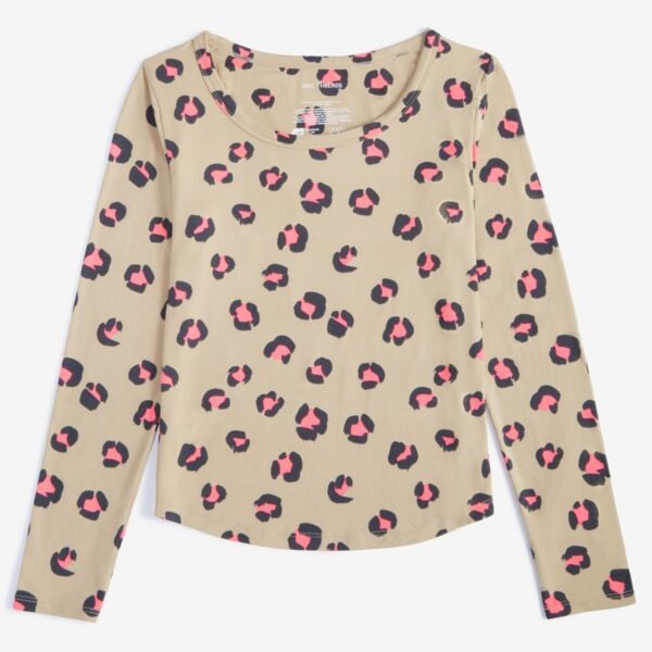 Epic Threads Little Big Girls Long-Sleeve Travertine Tile L 1416