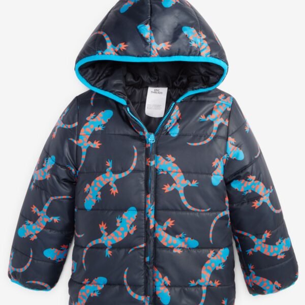 Epic Threads Toddler Boys Gecko Print Rever Deep Black