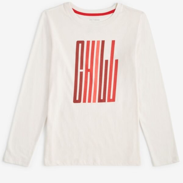 Epic Threads Little Big Boys Chill Printe Snowfall White