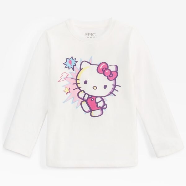 Epic Threads Toddler Girls Hello Kitty Grap Angel Whit