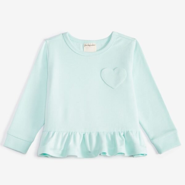 First Impressions Baby Girls Long-Sleeve Heart R Light Mnt