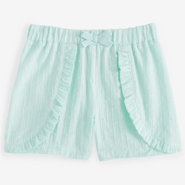 First Impressions Baby Girls Clip-Dot Cotton Sho Banana Whi