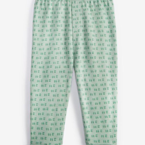 First Impressions Baby Little Foot Printed Pants Fade Moss