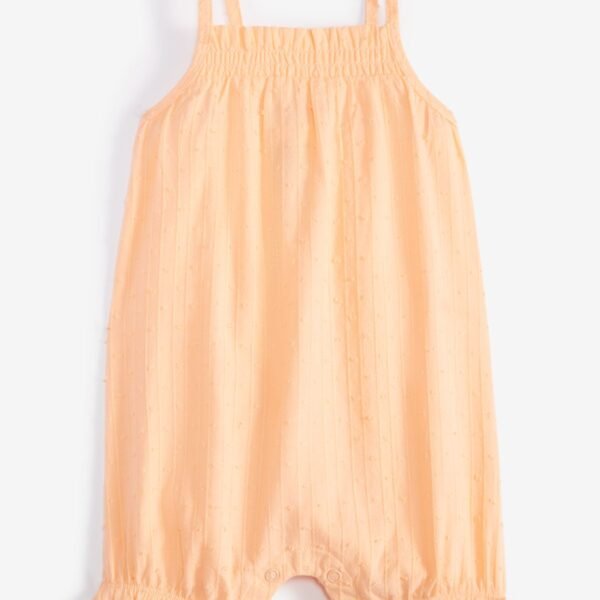 First Impressions Baby Girls Clip-Dot Cotton Sun Peach Pear