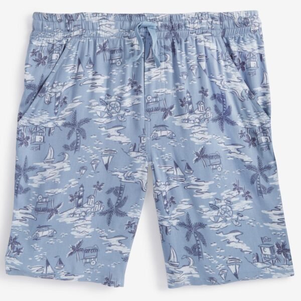 Epic Threads Little Big Boys Scenic Print Blue Ash