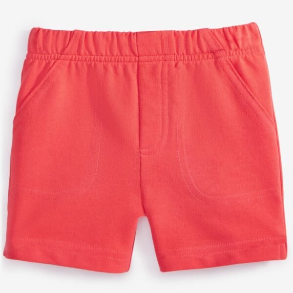 First Impressions Baby Boys Solid Shorts Cool Canta