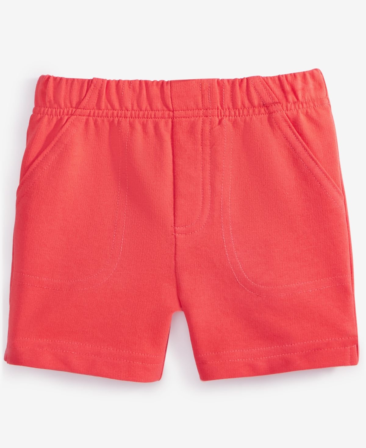 First Impressions Baby Boys Solid Shorts Cool Canta