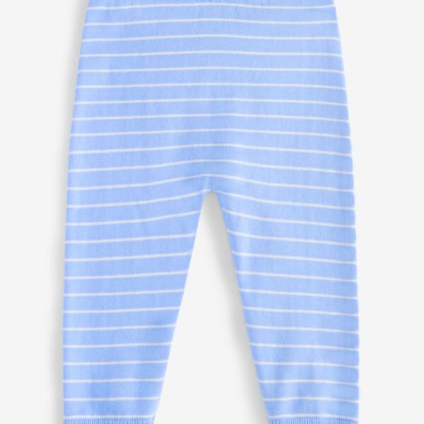 First Impressions Baby Cody Stripe Pants Blue Whisp