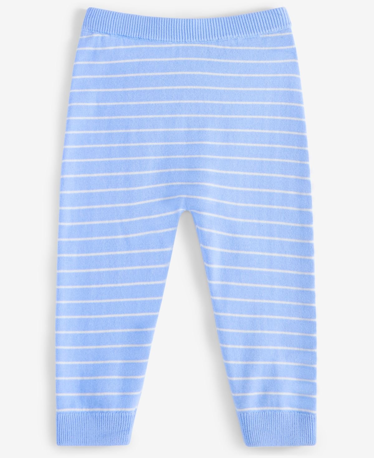 First Impressions Baby Cody Stripe Pants Blue Whisp