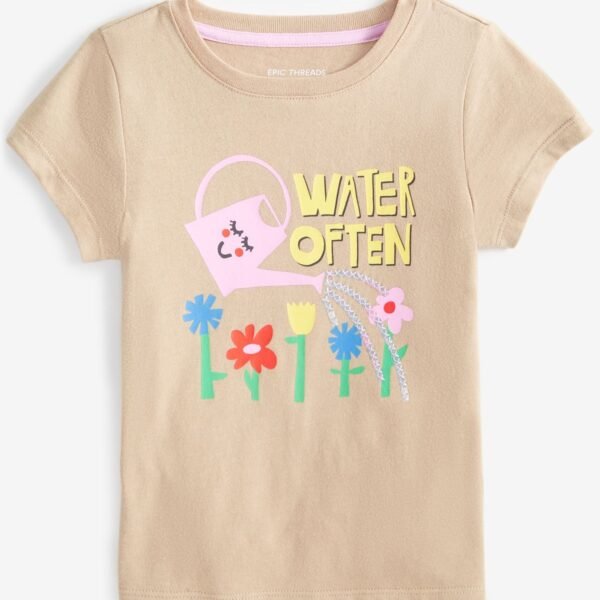 Epic Threads Toddler Girl Water Often Graph Travertine