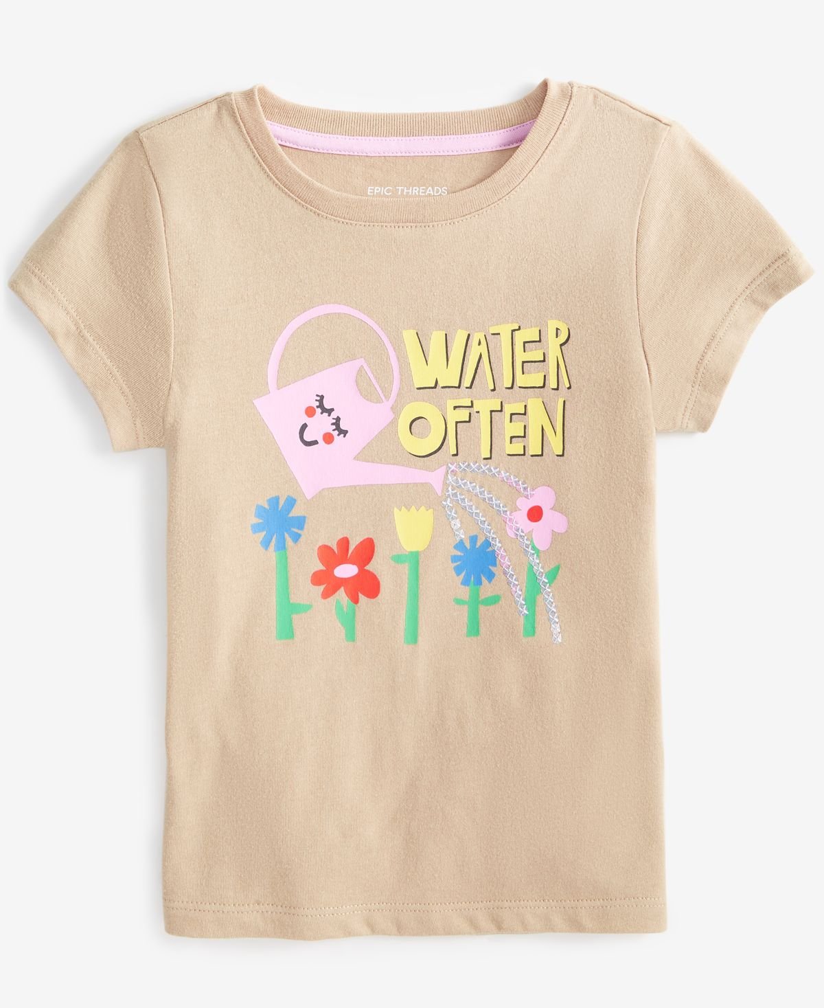 Epic Threads Toddler Girl Water Often Graph Travertine