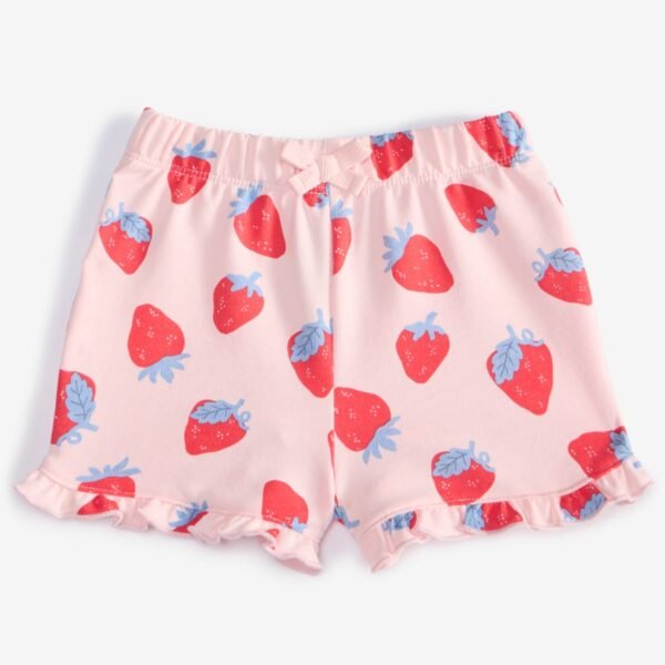 First Impressions Baby Girls Strawberry-Print Sh Beloved Pi