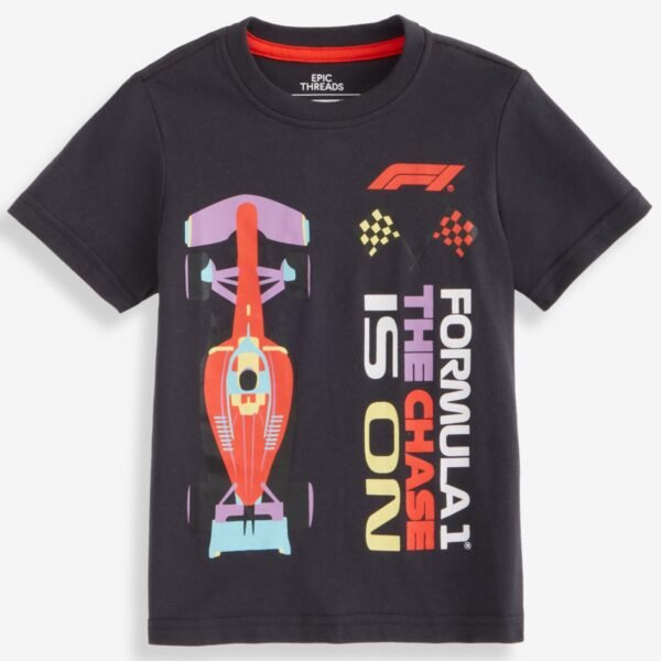 Epic Threads Toddler Boys Race Car Graphic Gray Jewel
