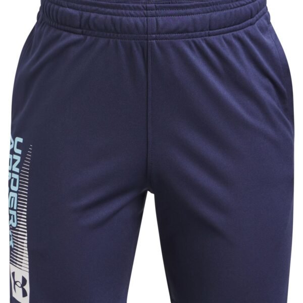 Under Armour Big Boys Tech Wordmark Shorts Blackhorizon Blue