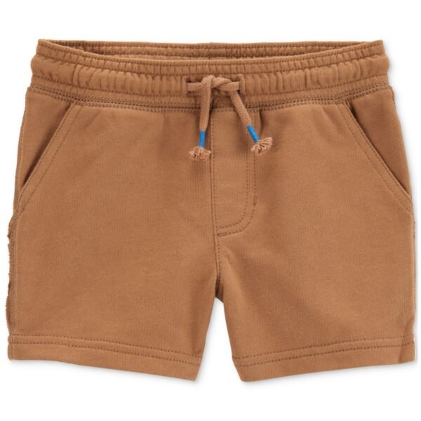 Carters Toddler Boys Cotton French Ter Brown