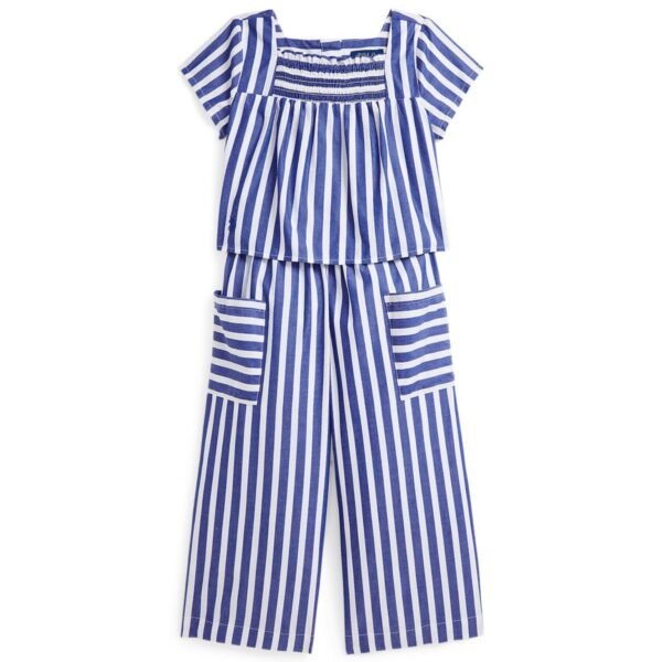Polo Ralph Lauren Polo Ralph Lauren Toddler and Royal white