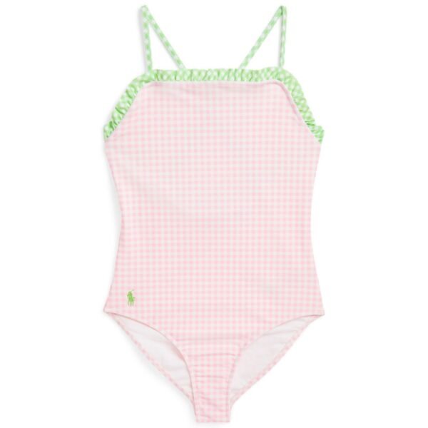 Polo Ralph Lauren Polo Ralph Lauren Big Girls Gi Pink gingham, Green