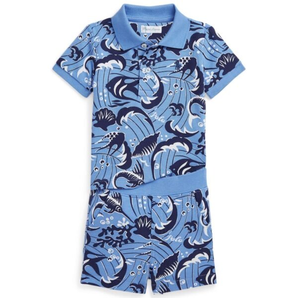 Polo Ralph Lauren Polo Ralph Lauren Baby Boys Re Sun Sea Reef Print