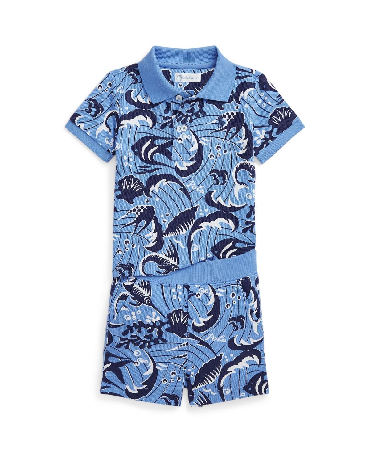 Polo Ralph Lauren Polo Ralph Lauren Baby Boys Re Sun Sea Reef Print