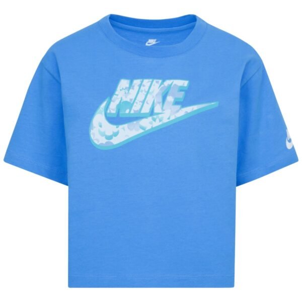 Nike Little Girls Flow-Ral Relaxed Blue