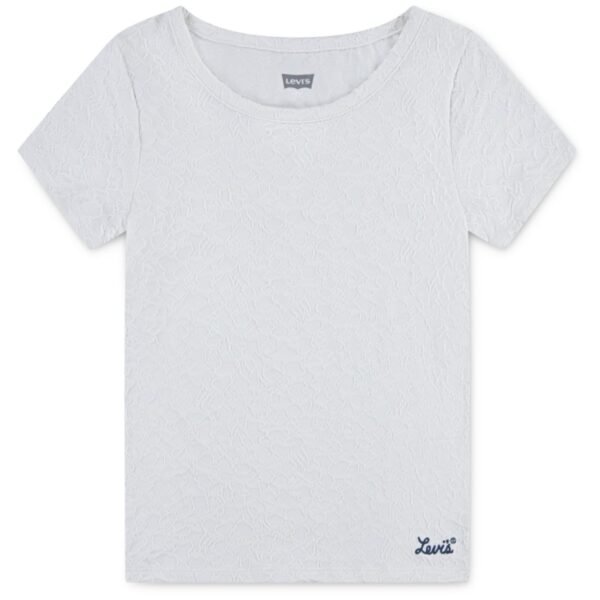 Levis Big Girls Jacquard T-Sh True navy