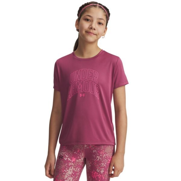 Under Armour Little and Big Girls Graphic P Fuchsia Dusk, Super Pink M 1012