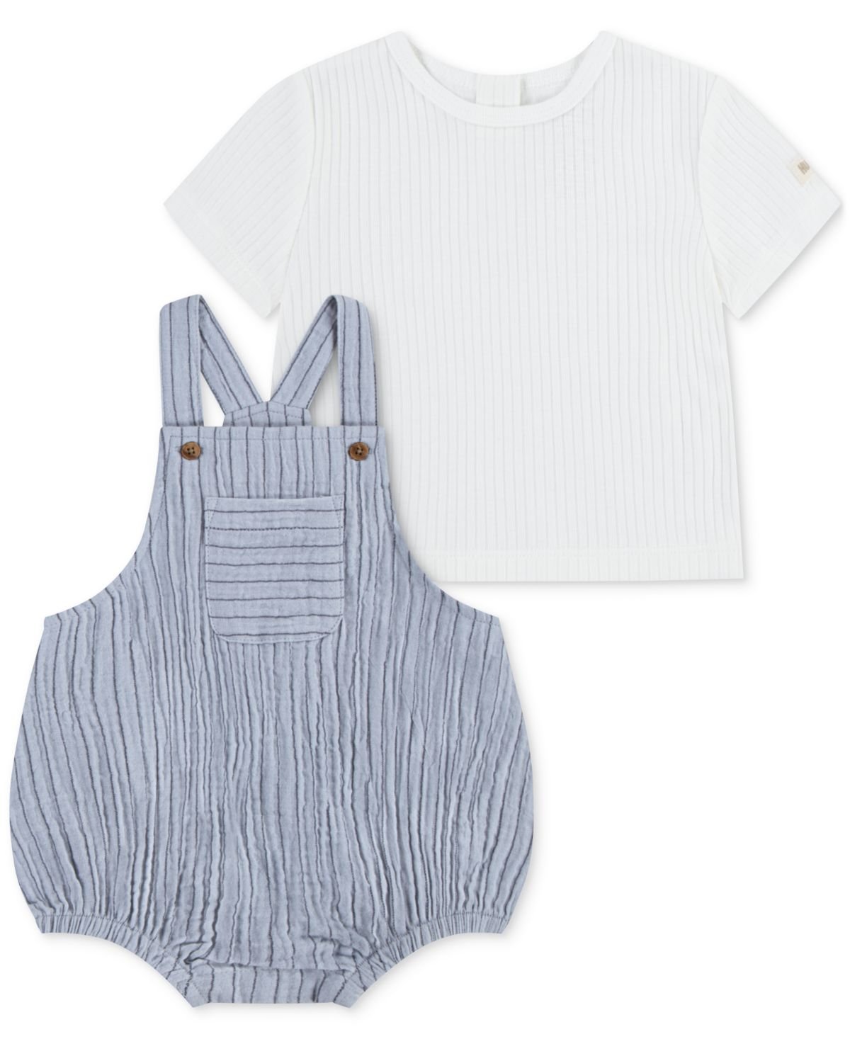 Huggies Baby Cotton T-Shirt Blue