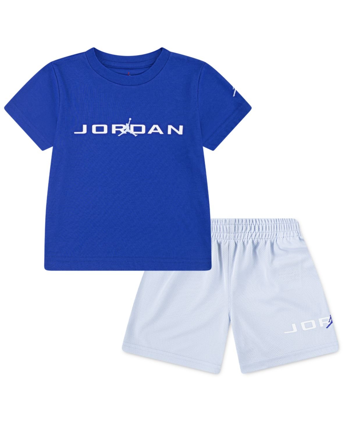 Jordan Toddler Boys 2-Piece T- WhiteRoyal Pulse