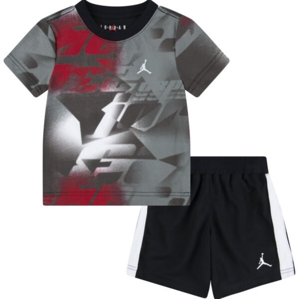 Jordan Toddler Boys 2-Piece Tr Black