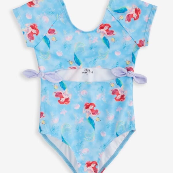 Dreamwave Little Girls Ariel One-Piece S Blue