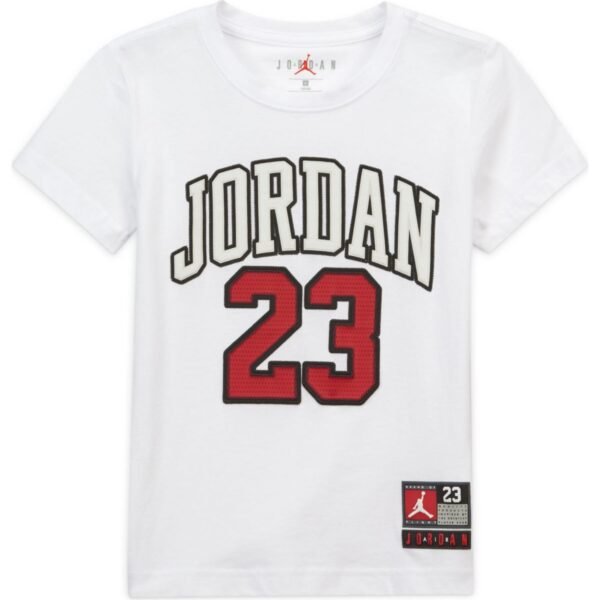 Jordan Little Boys Practice Fl White