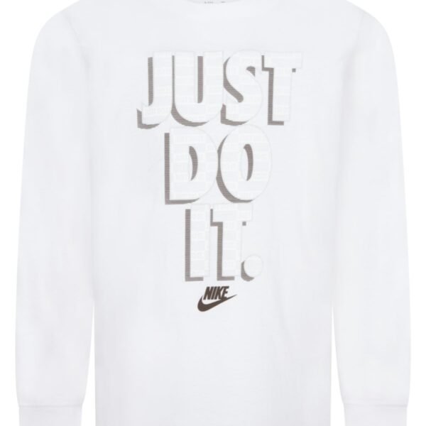 Nike Little Boys Long-Sleeve Just D C87grey He