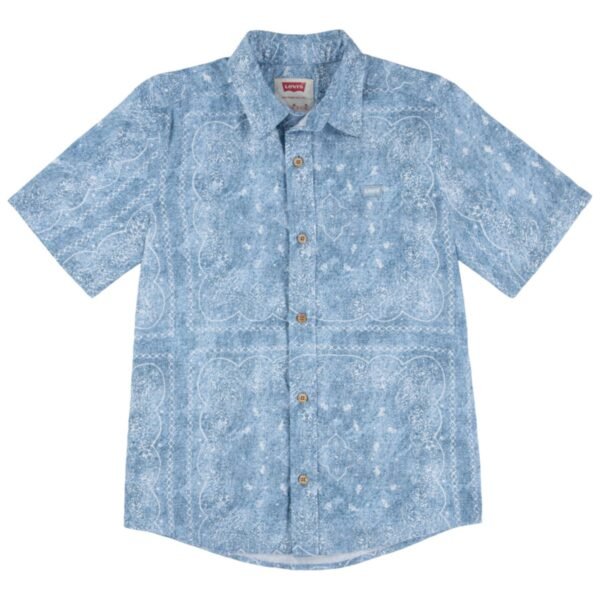 Levis Big Boys Bandana Woven Vintage Indigo
