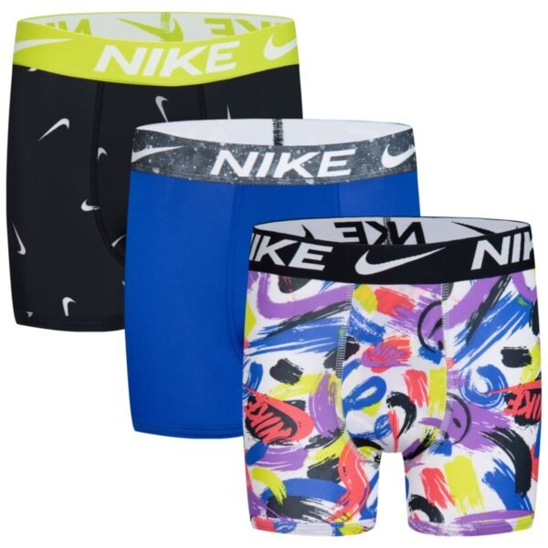 Nike Boys Printed Essential 3P Game Royal Medium