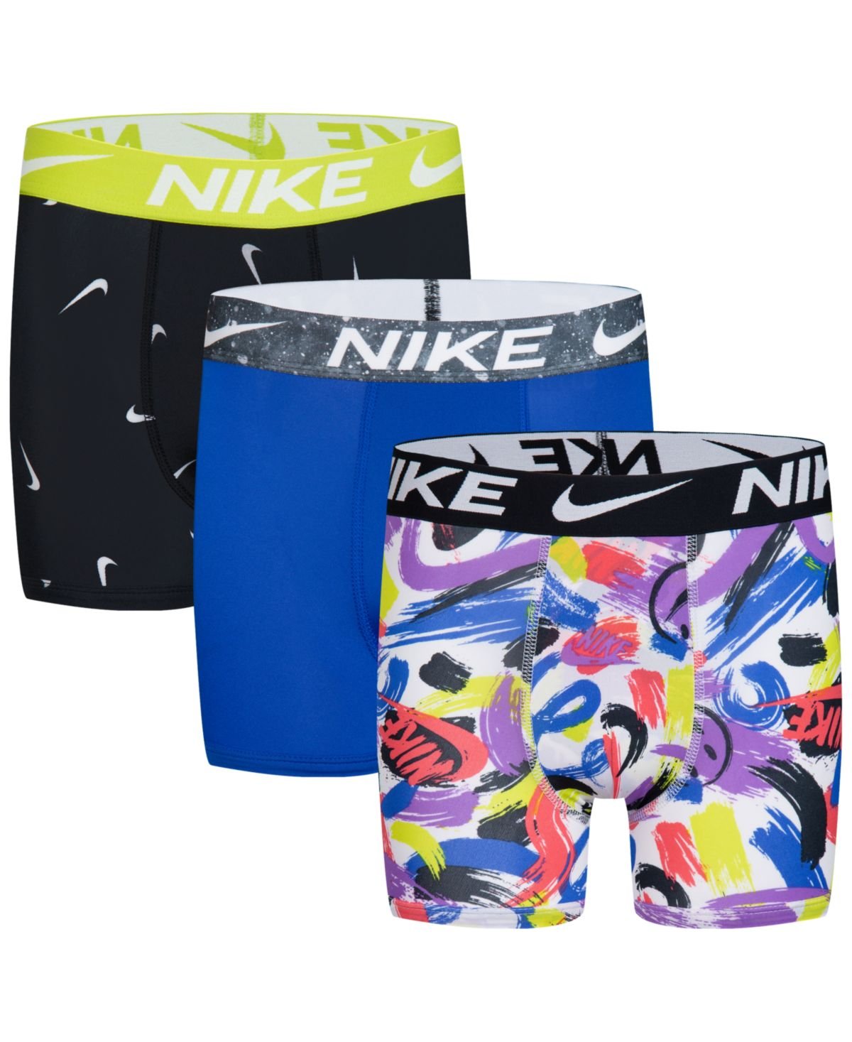 Nike Boys Printed Essential 3P Game Royal Medium