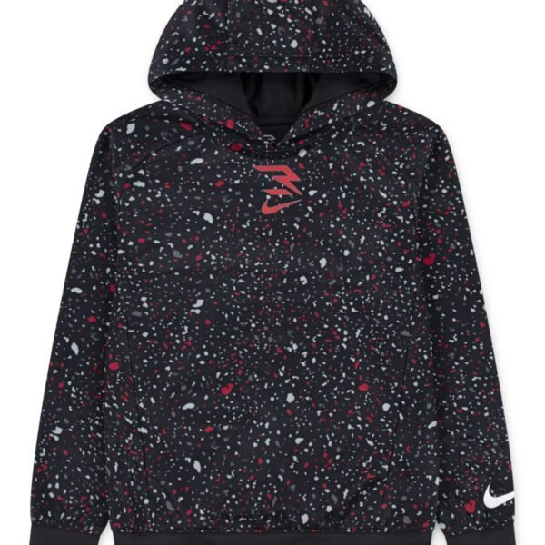 Nike 3BRAND by Russell Wilson Big Boys Long Sleeve Fleece Ho Trenched