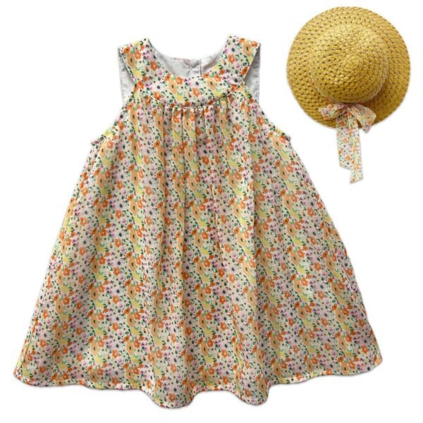 Blueberi Boulevard Blueberi Boulevard Baby Girls Daisy flower 3-6M
