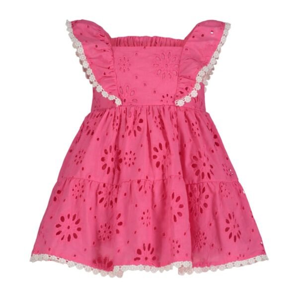 Blueberi Boulevard Blueberi Boulevard Baby Girls Hot pink