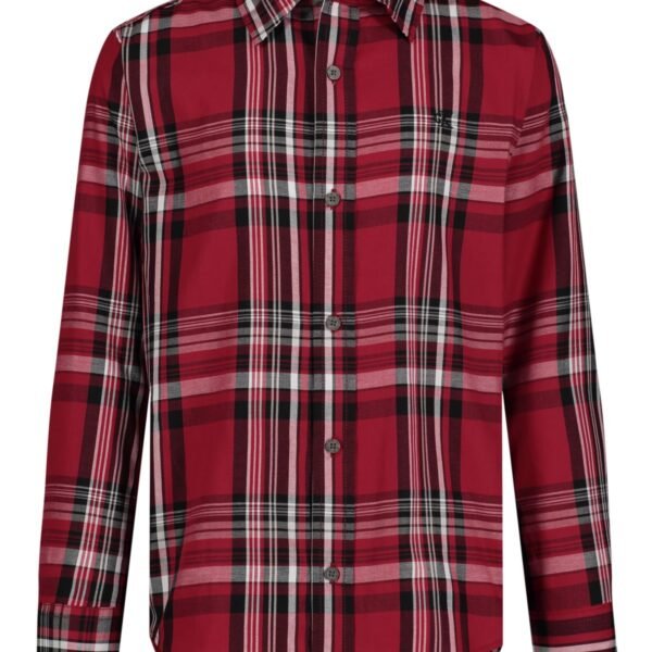 Calvin Klein Calvin Klein Big Boys Red Plai Red Dahlia M 1012