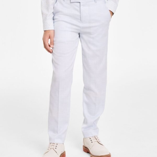 Calvin Klein Big Boys Stretch Ocean Sharksk Light Blue