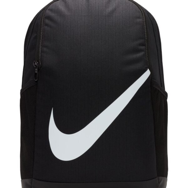 Nike Kids Brasilia Logo 18L Backpa Plum DustPlatinum Violet OS