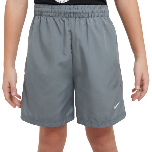 Nike Big Boys Dri-FIT Multi Traini Blue BeyondWhite