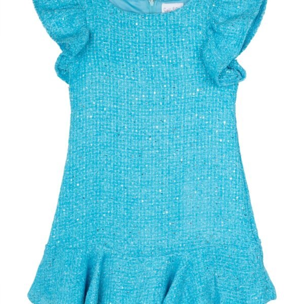 Sparkle Shine Sparkle Shine Little Girls S Turquoise